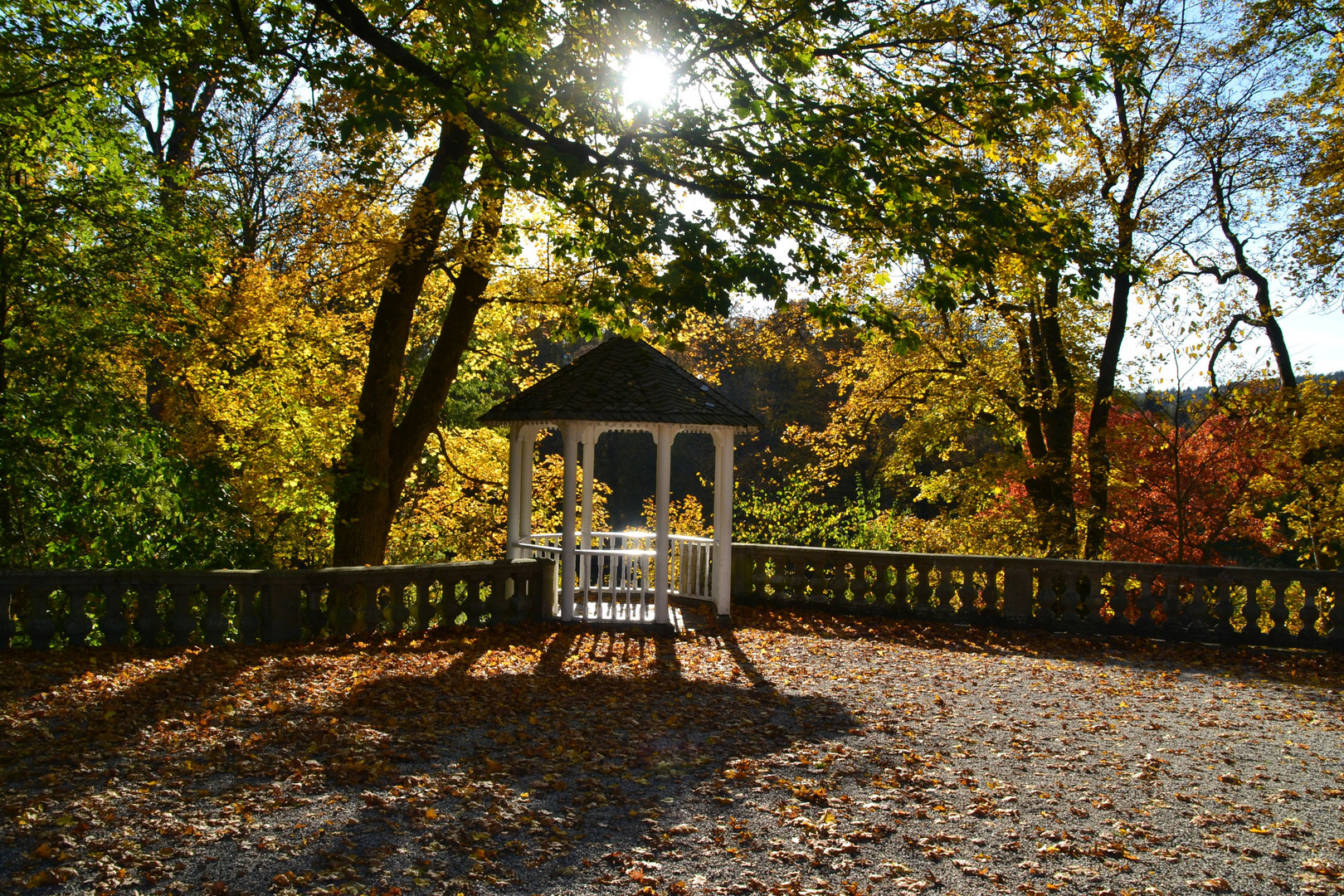 Herbst in Bad Berleburg