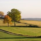 Herbst in Bad Brambach