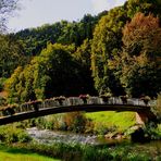 herbst in bad liebenzell