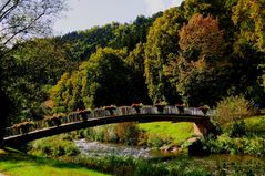 herbst in bad liebenzell