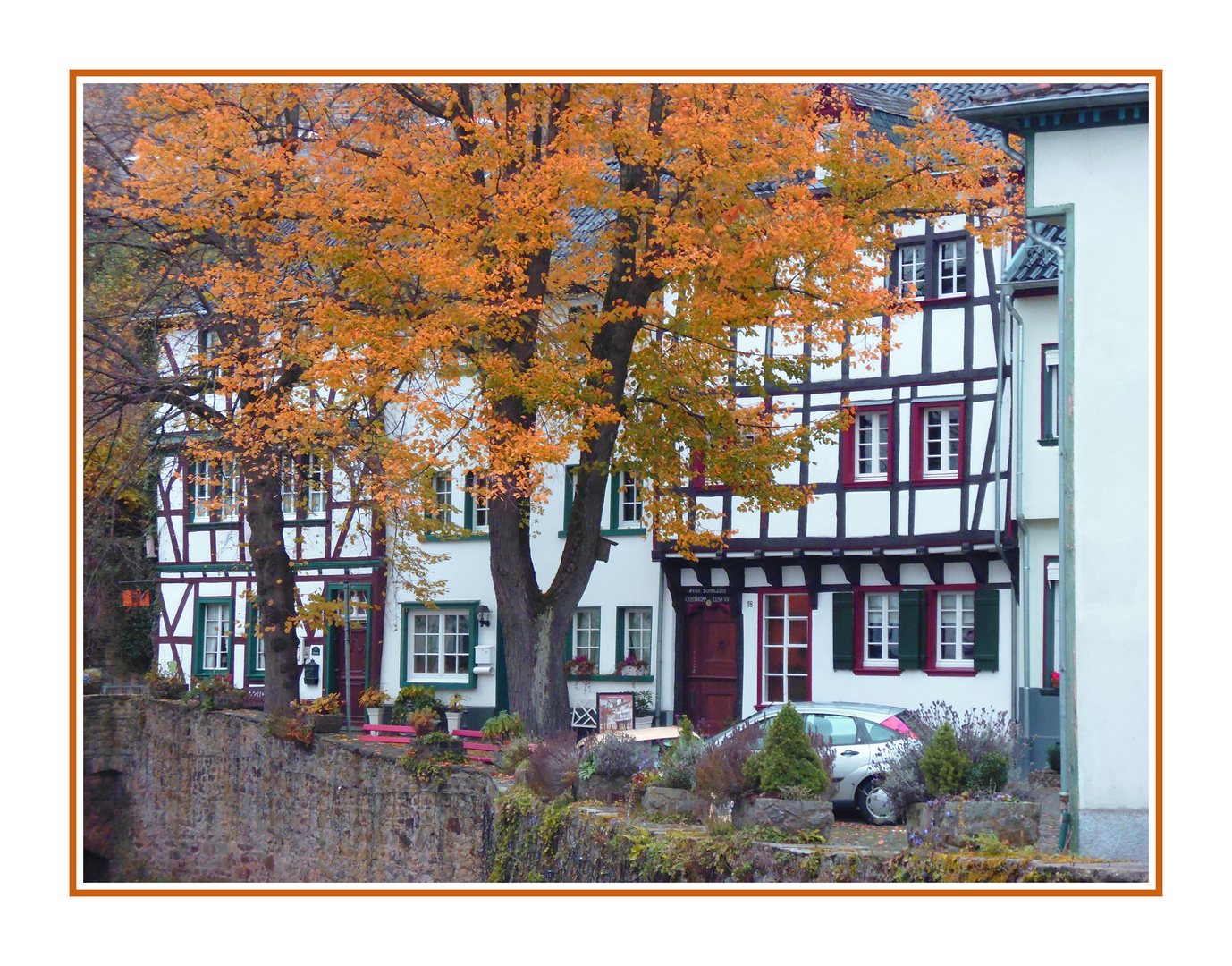 Herbst in Bad Münstereifel