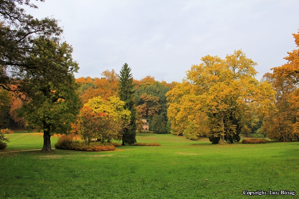 Herbst in Bad Muskau