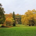 Herbst in Bad Muskau