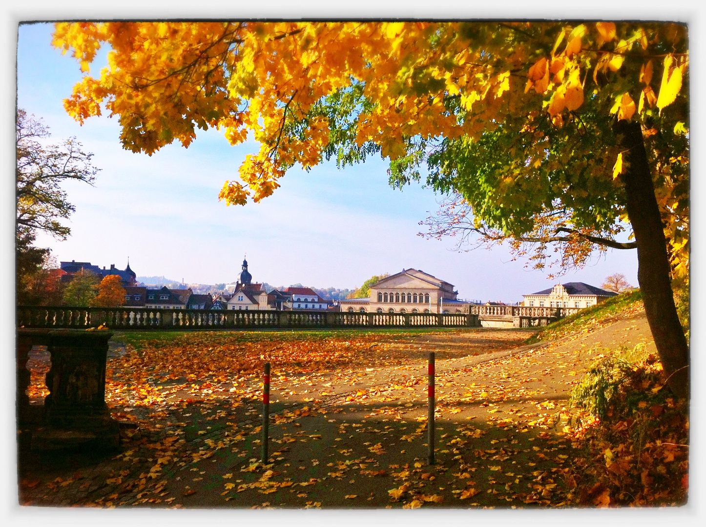 Herbst in Bamberg 2012