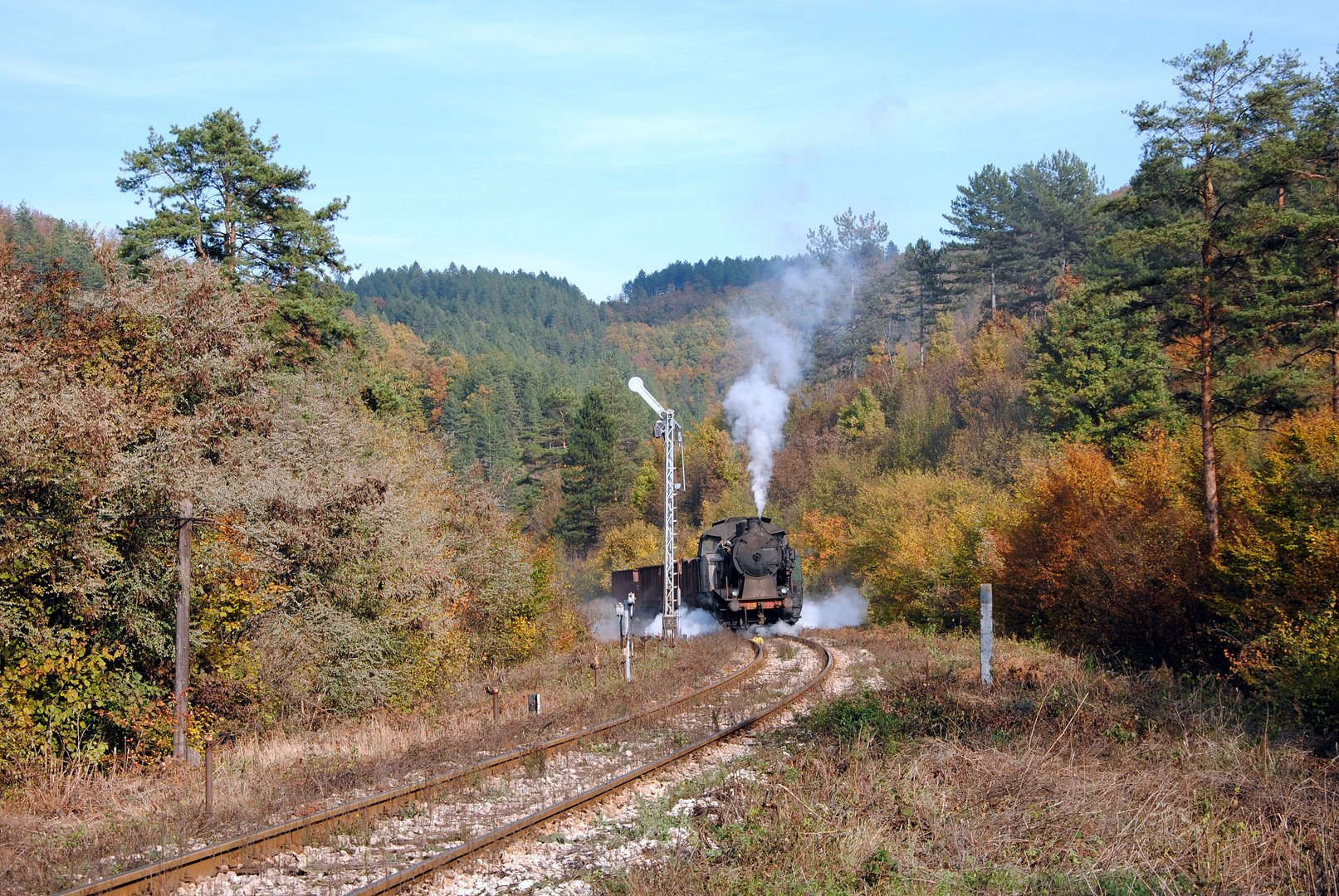 Herbst in Banovici