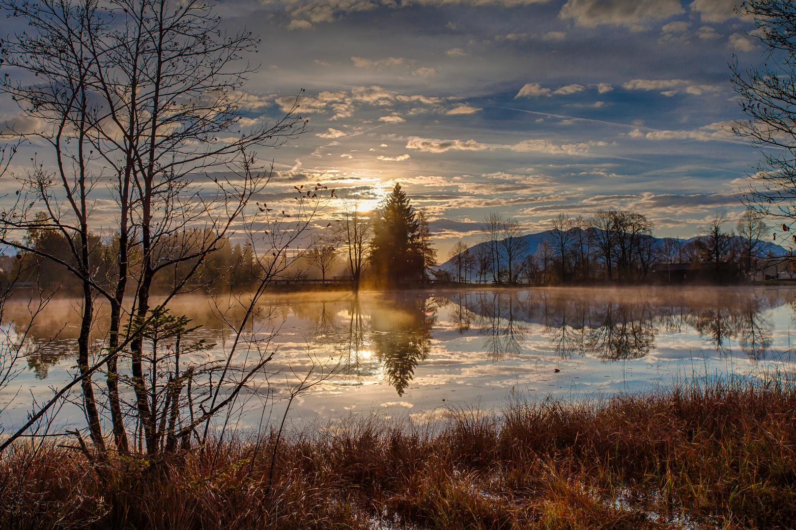 Herbst in Bayern