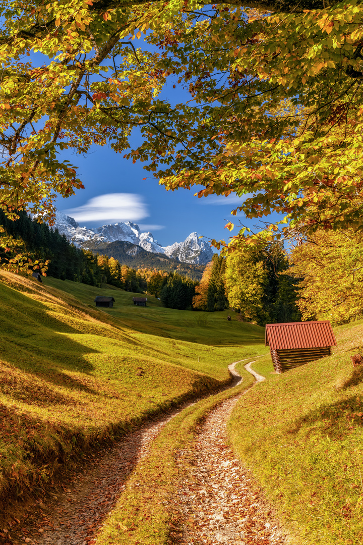 Herbst in Bayern