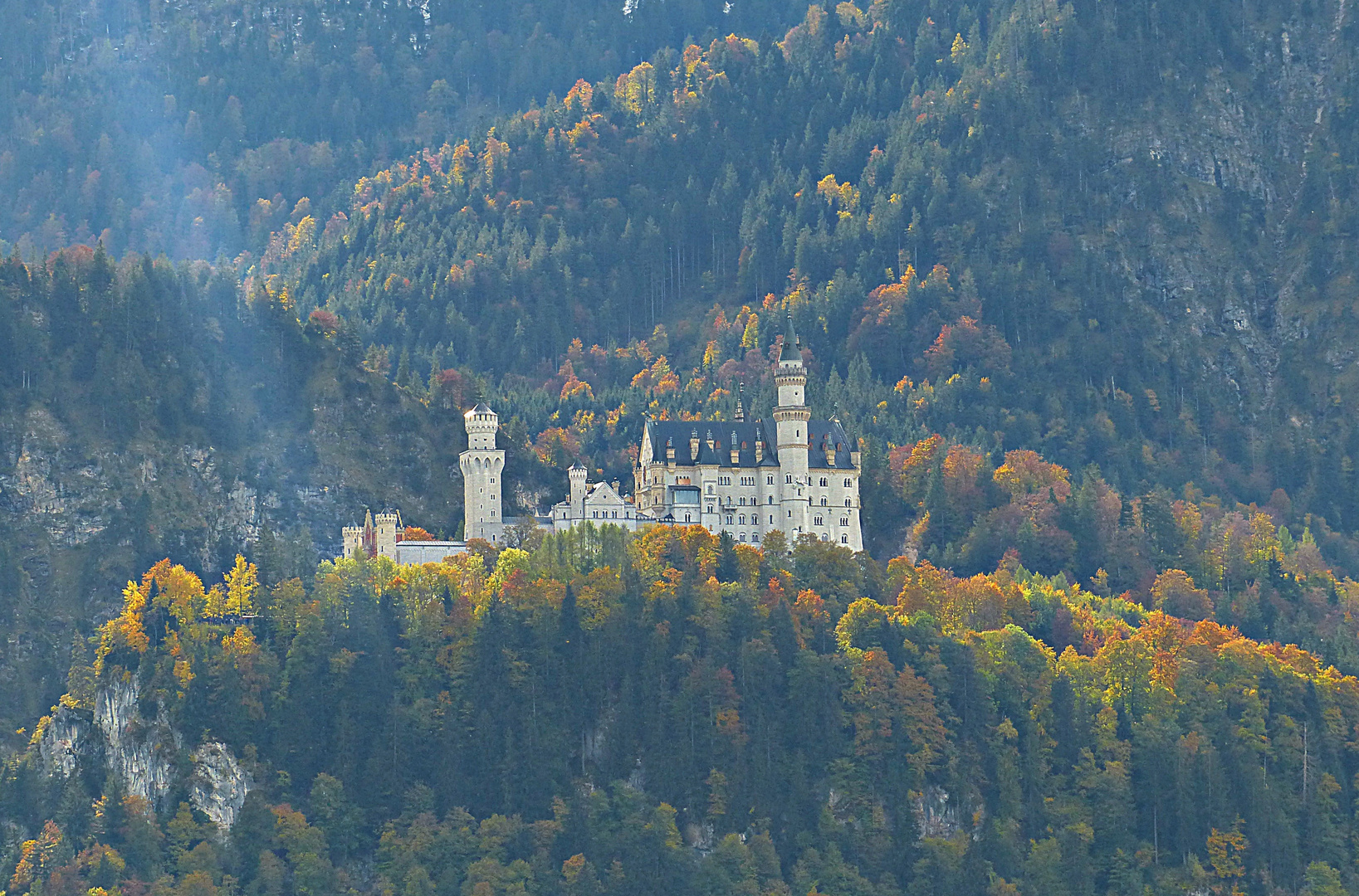 Herbst in Bayern