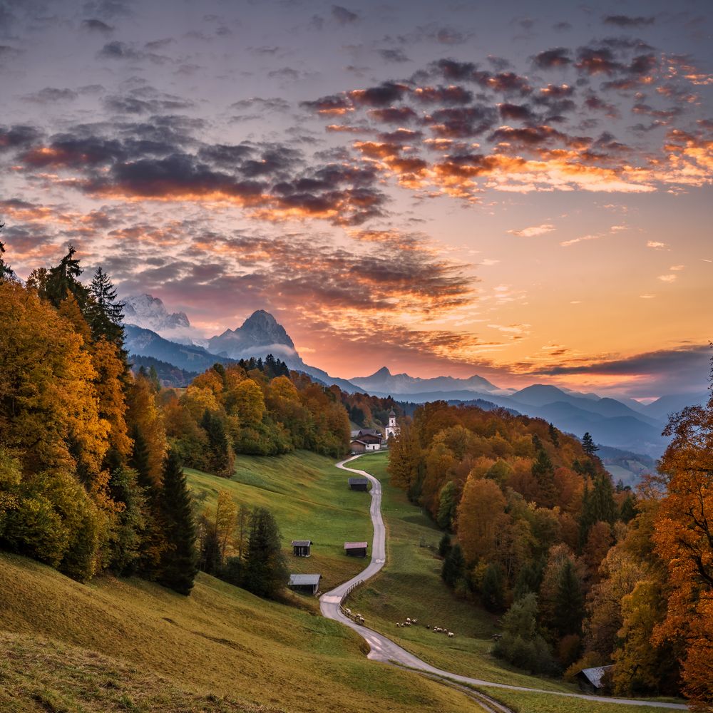 Herbst in Bayern