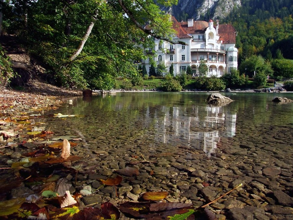 Herbst in Bayern