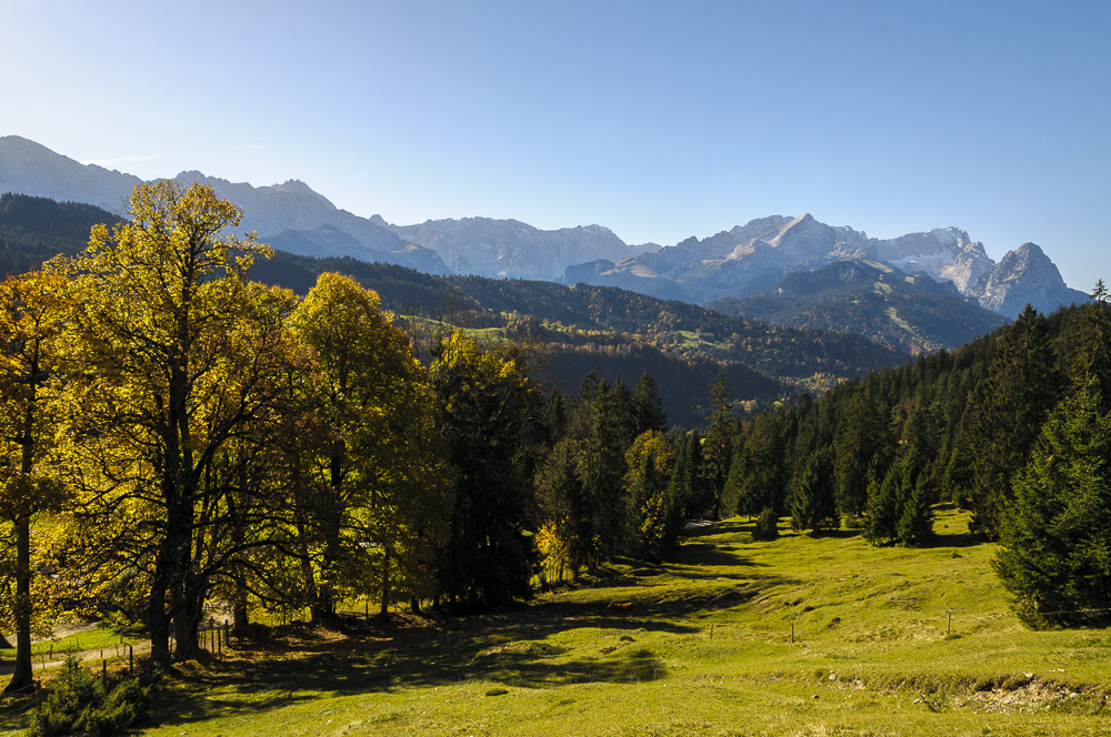 Herbst in Bayern....