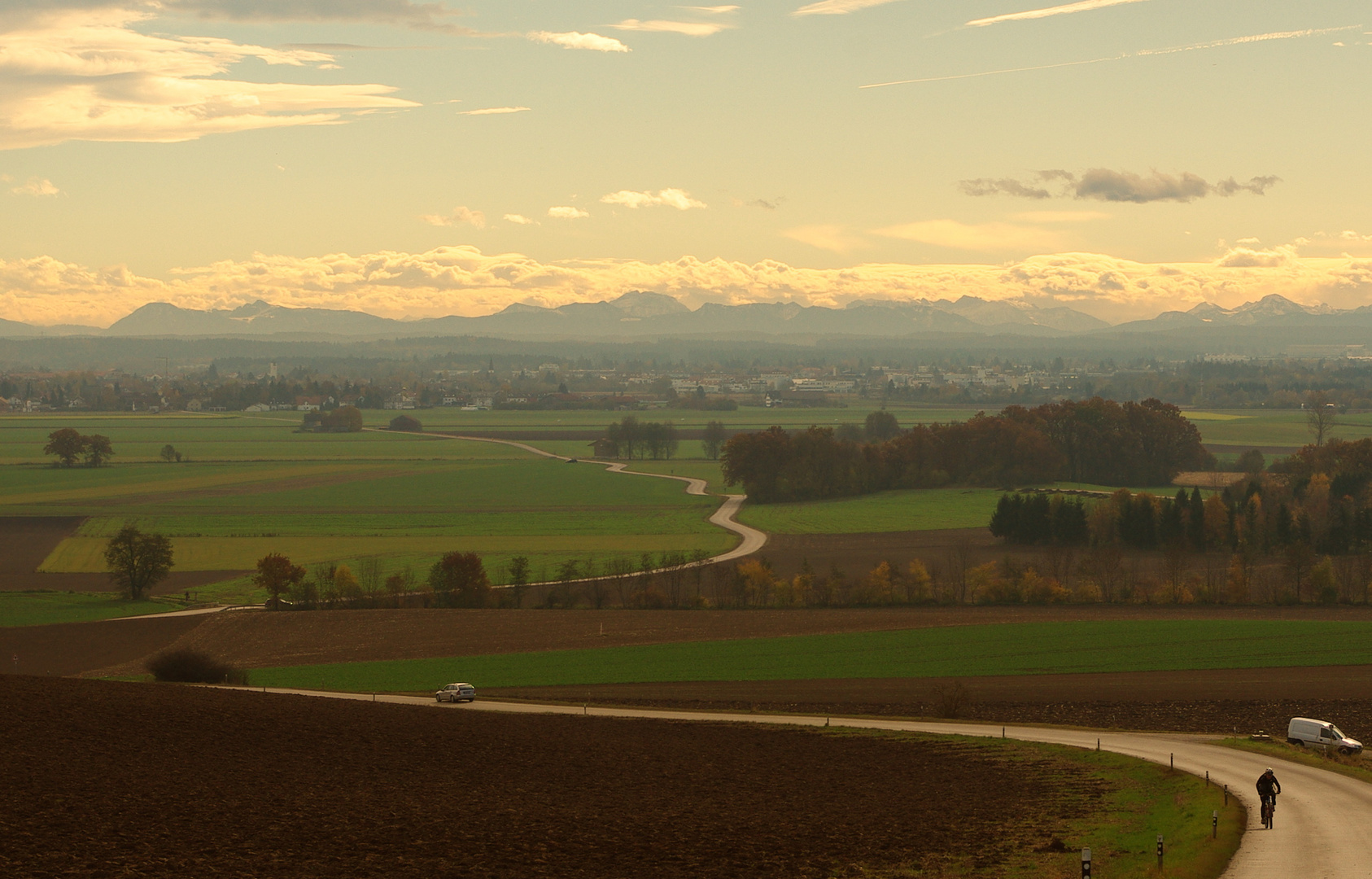 Herbst in Bayern