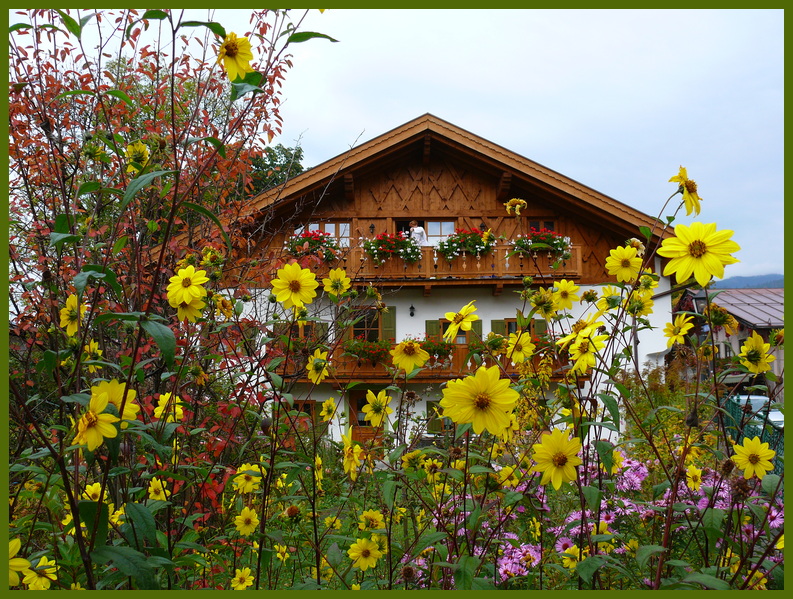 Herbst in Bayern