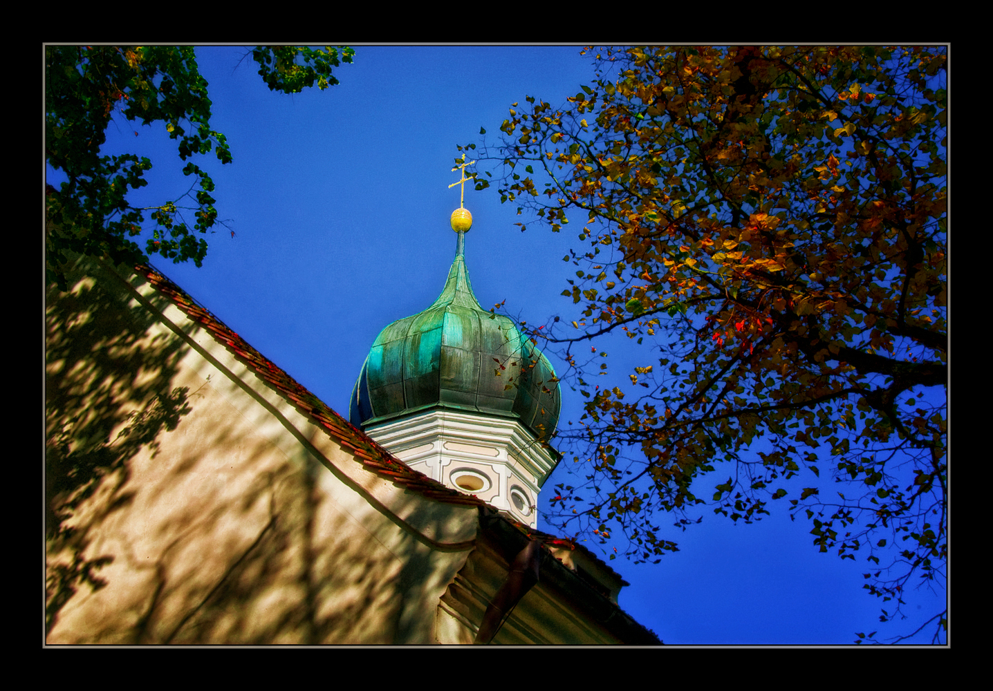 Herbst in Bayern