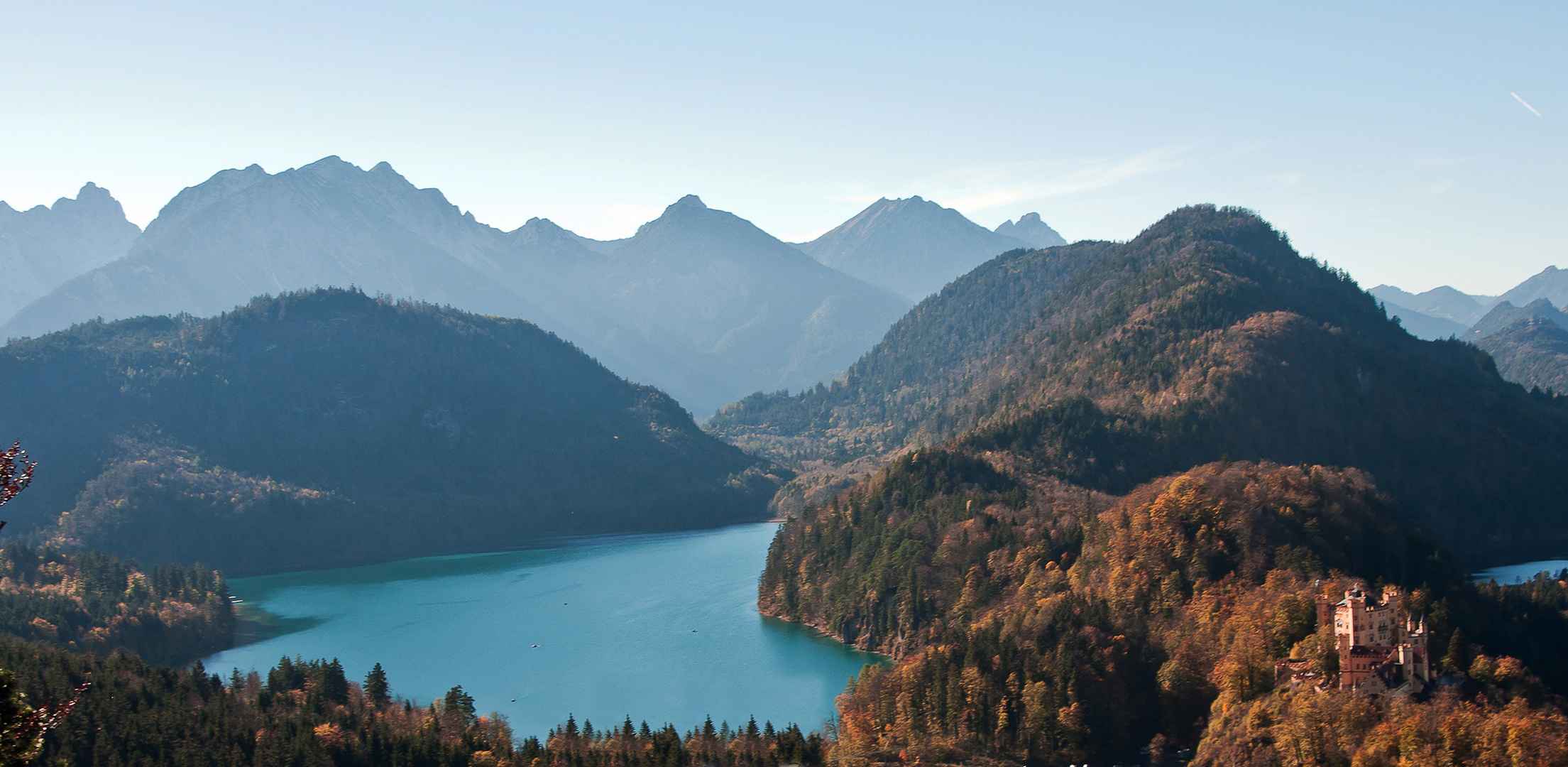 Herbst in Bayern