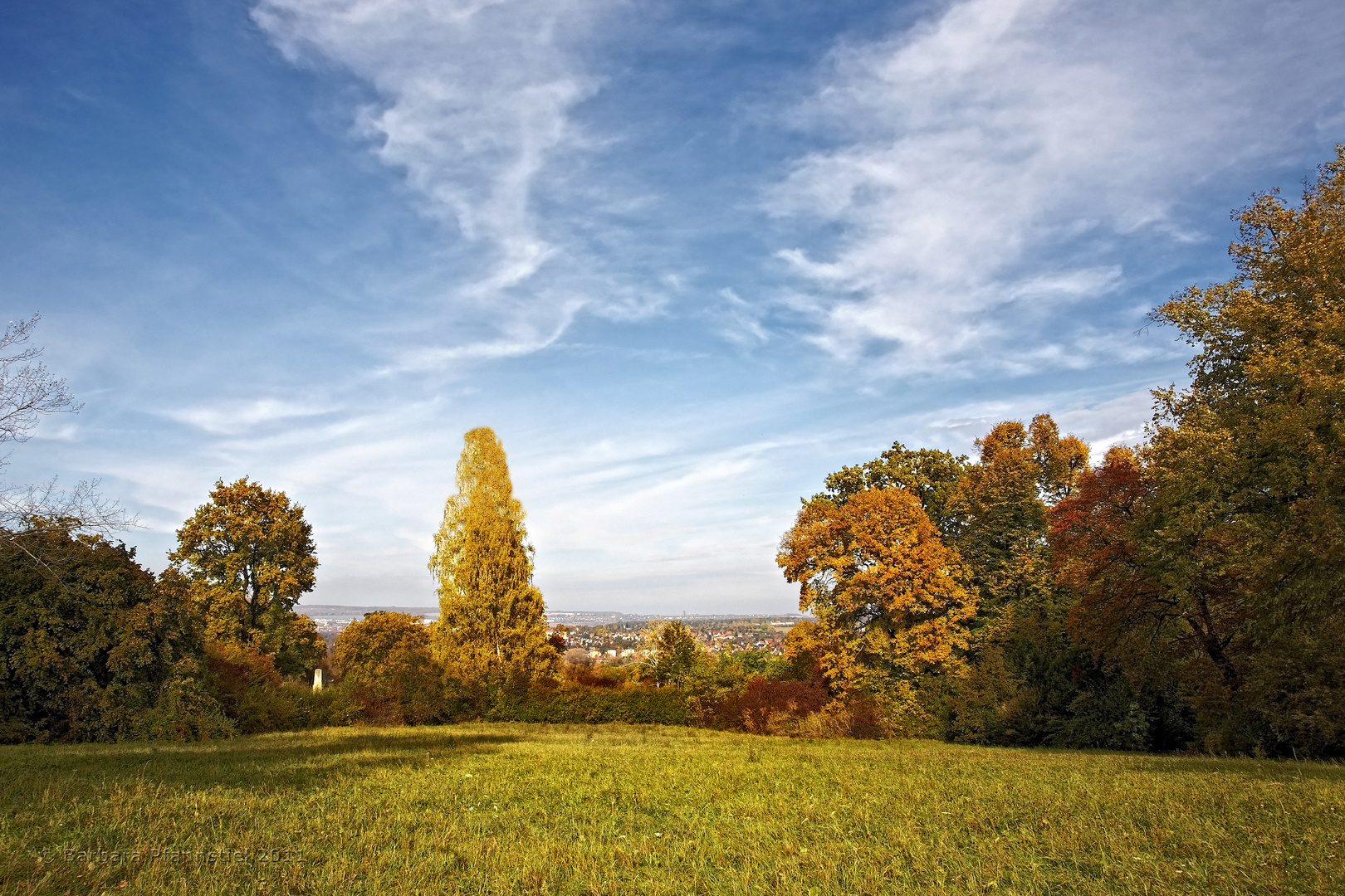 Herbst in Belvedere