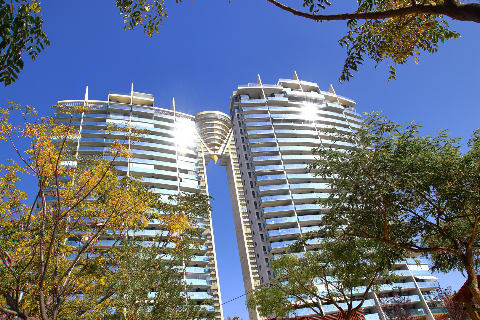 Herbst in Benidorm