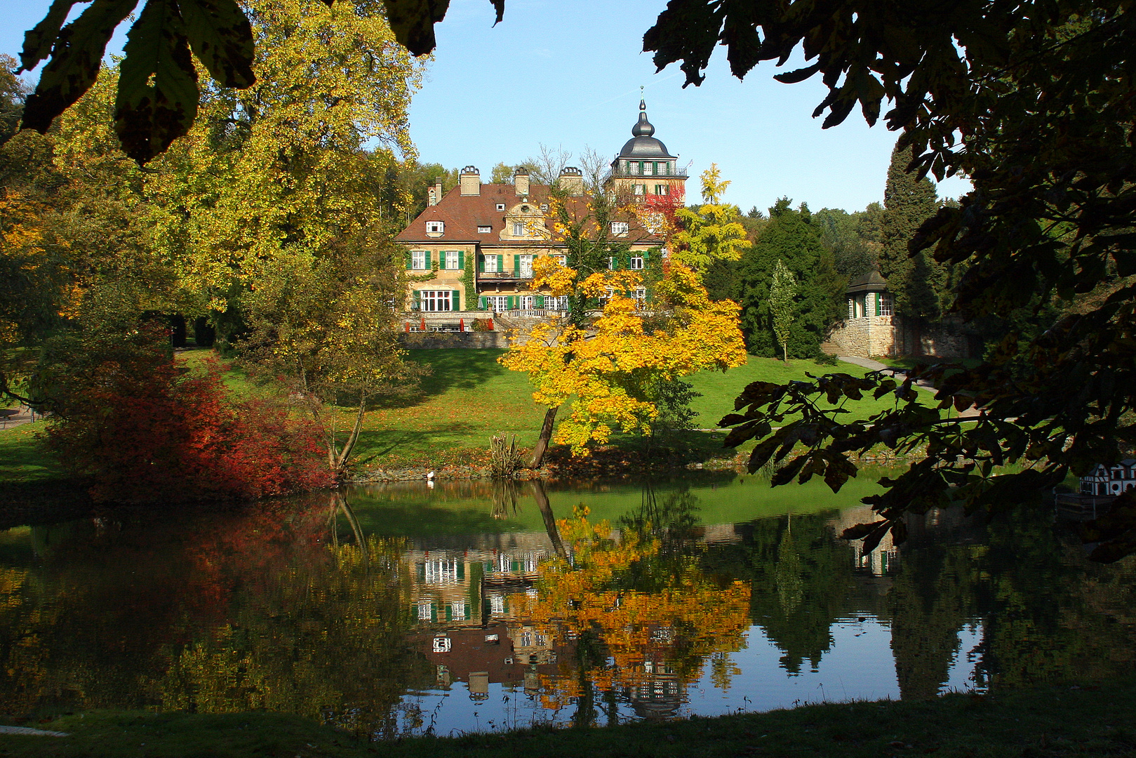 Herbst in Bergisch Gladbach