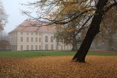 Herbst in Berlin - Schlosspark Niederschönhausen