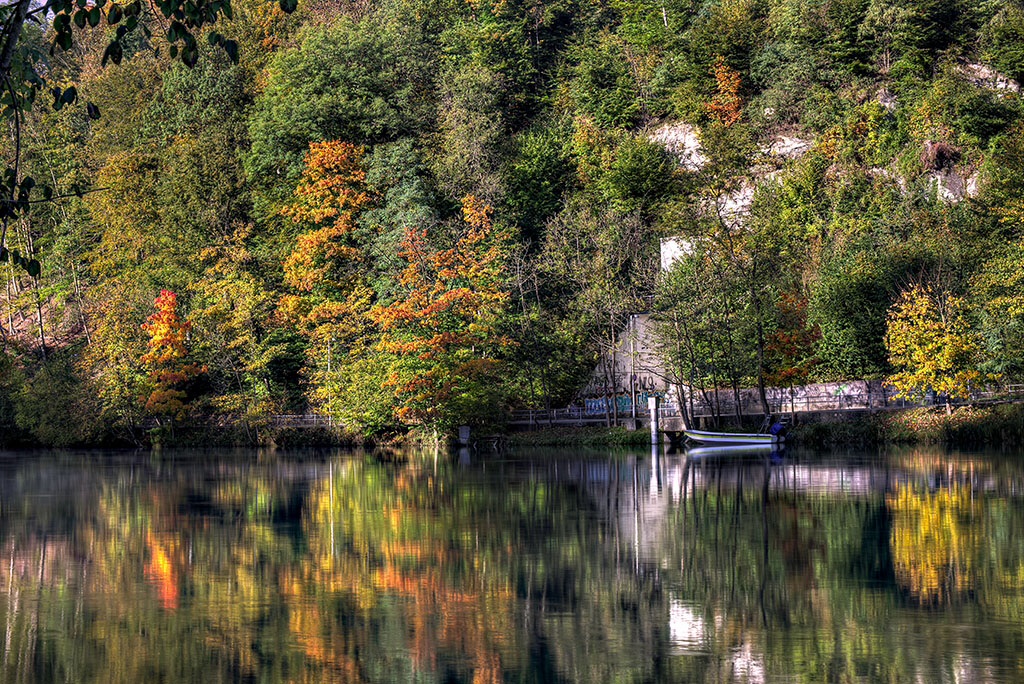 Herbst in Bern