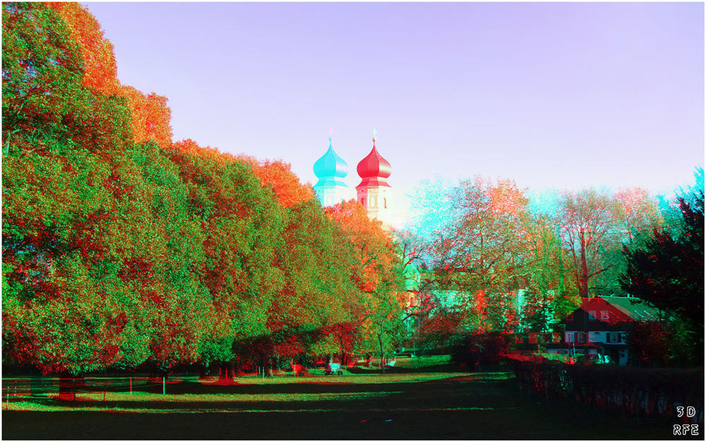 Herbst in Bernried...(3D+MPO-Link)