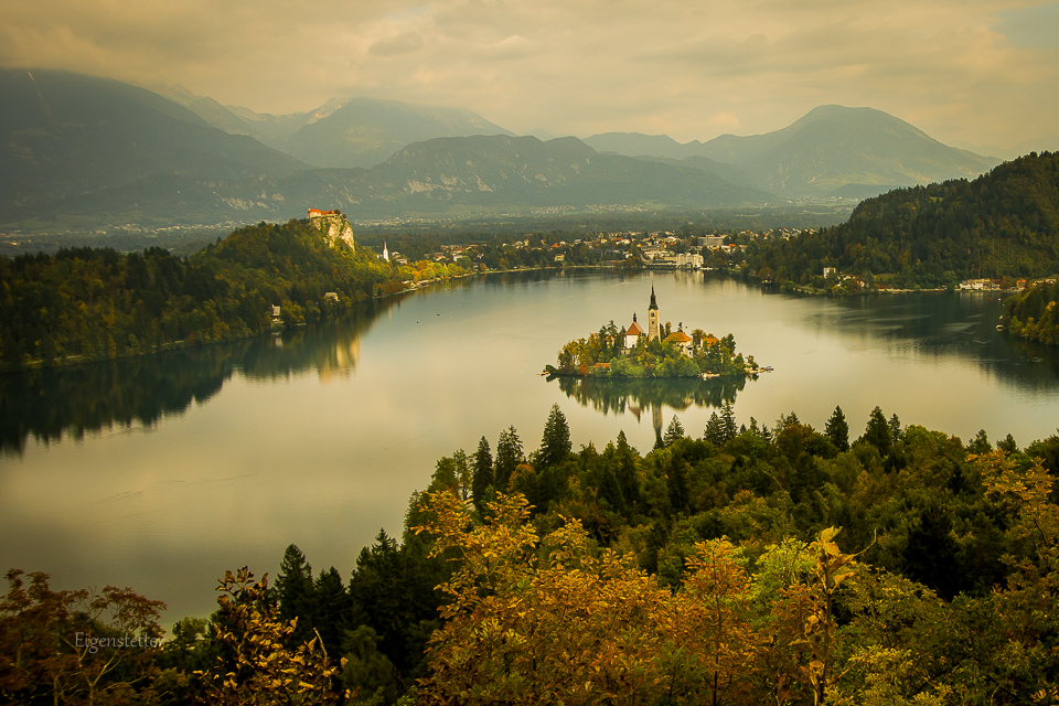 Herbst in Bled