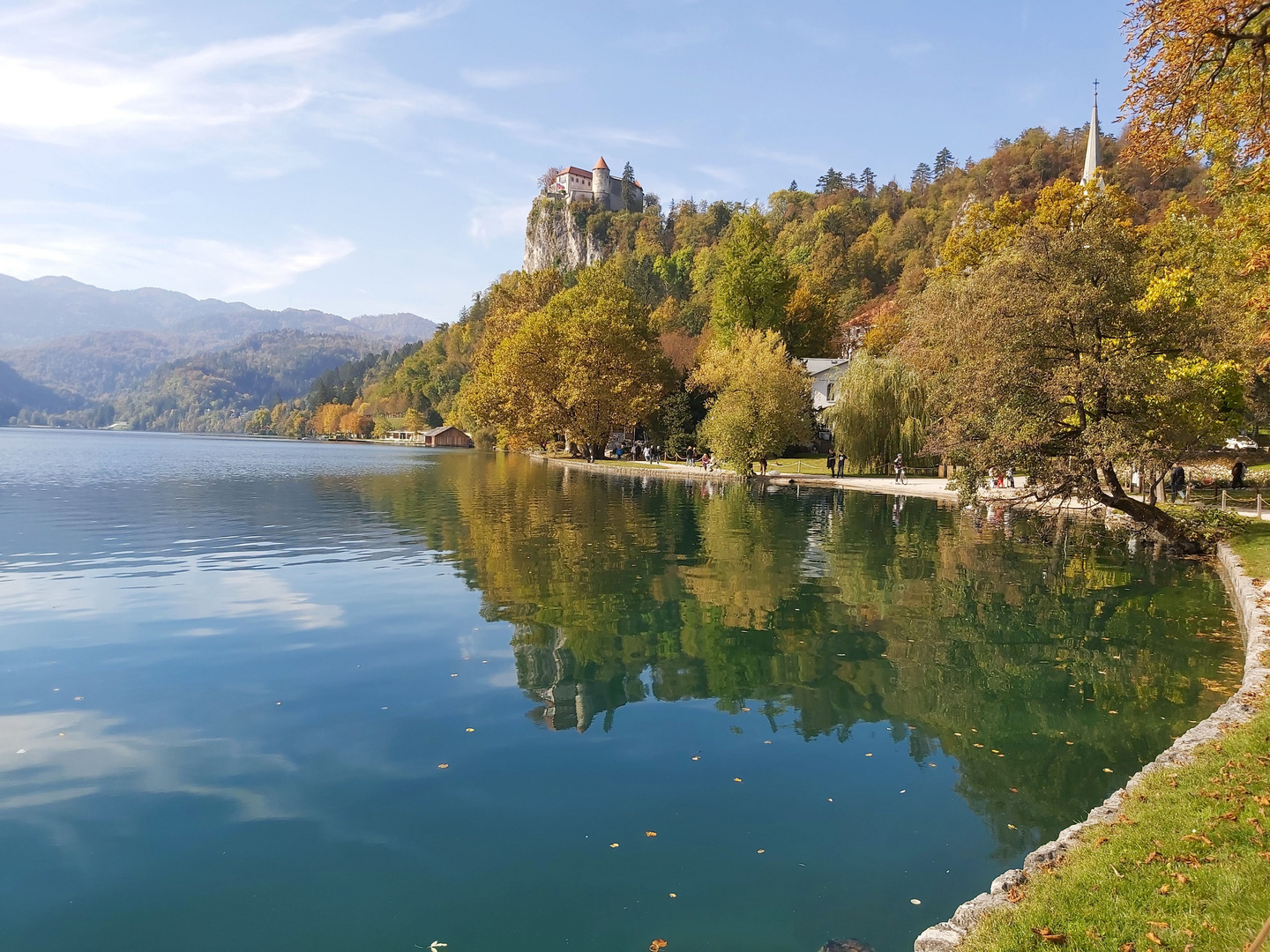 Herbst in Bled