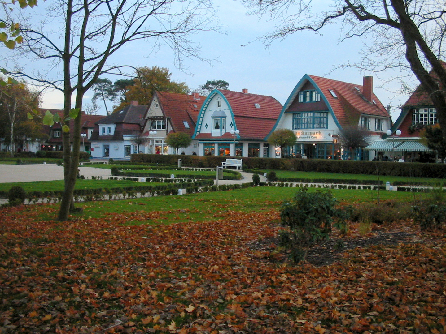 Herbst in Boltenhagen