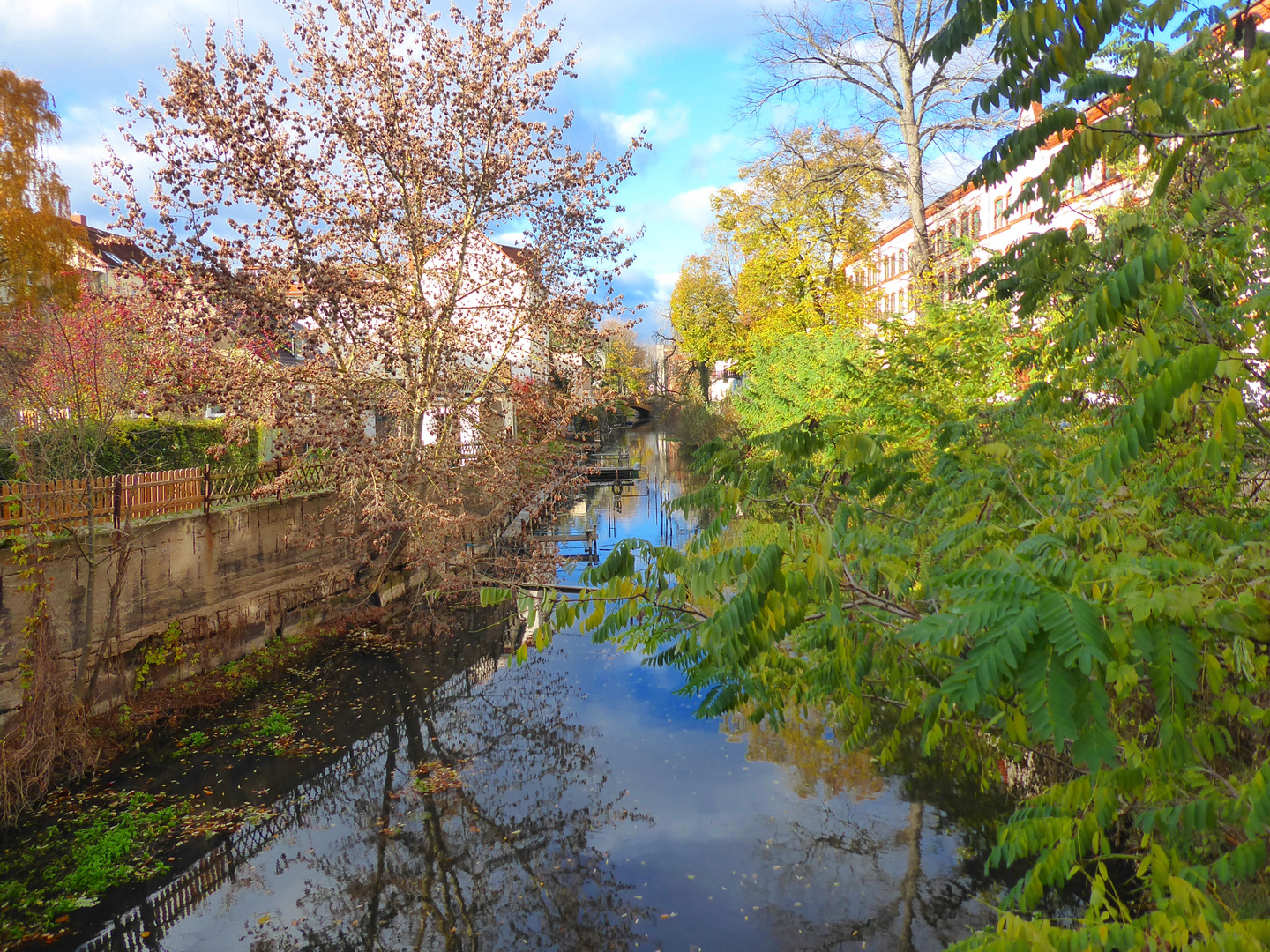 Herbst in Brandenburg an der Havel