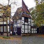 Herbst in Braunschweig (3D  X-view Kreuzblick stereo) 