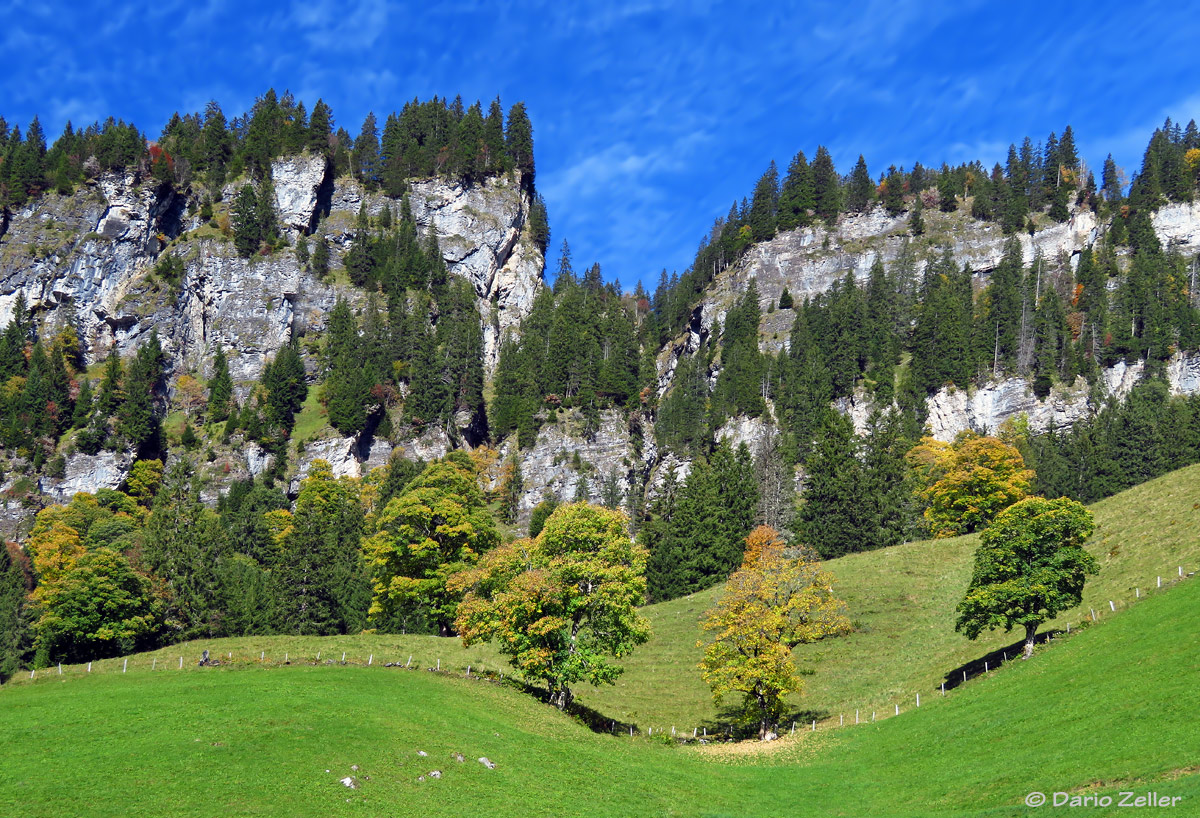 Herbst in Braunwald