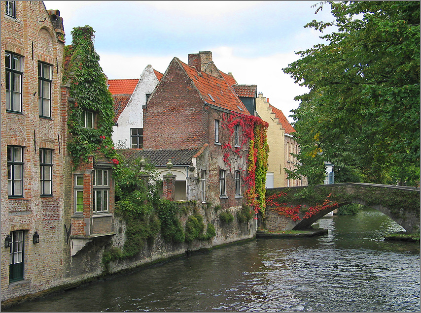 Herbst in Brügge