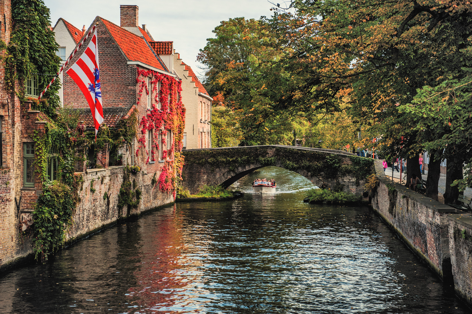 Herbst in Brügge