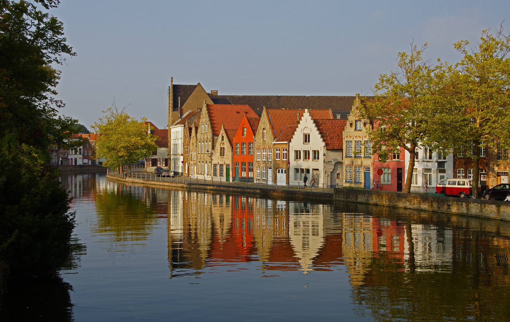 Herbst in Brügge