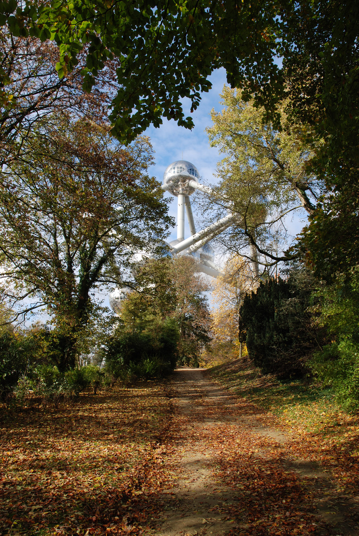 Herbst in Brüssel