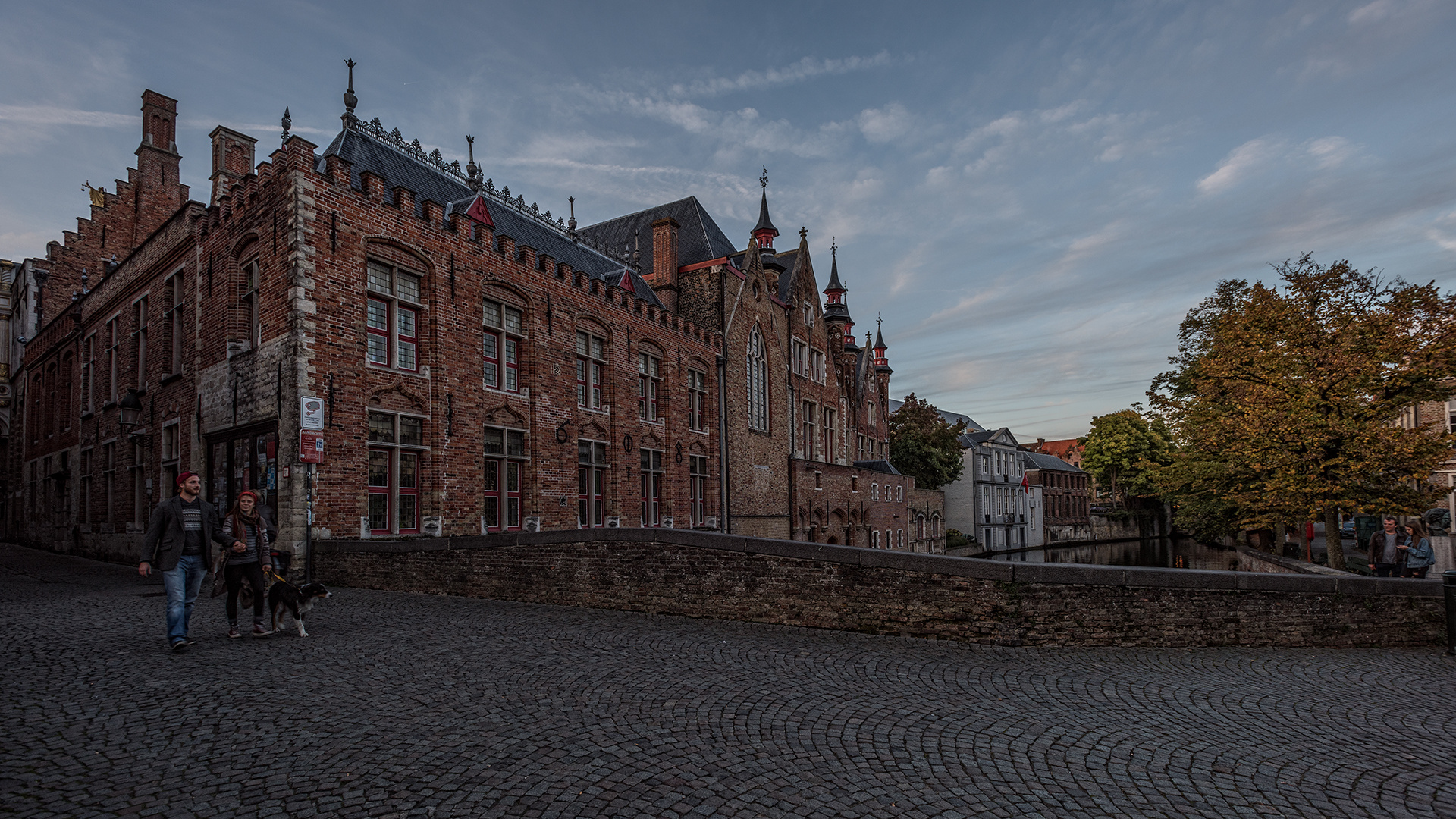 Herbst in Brugge