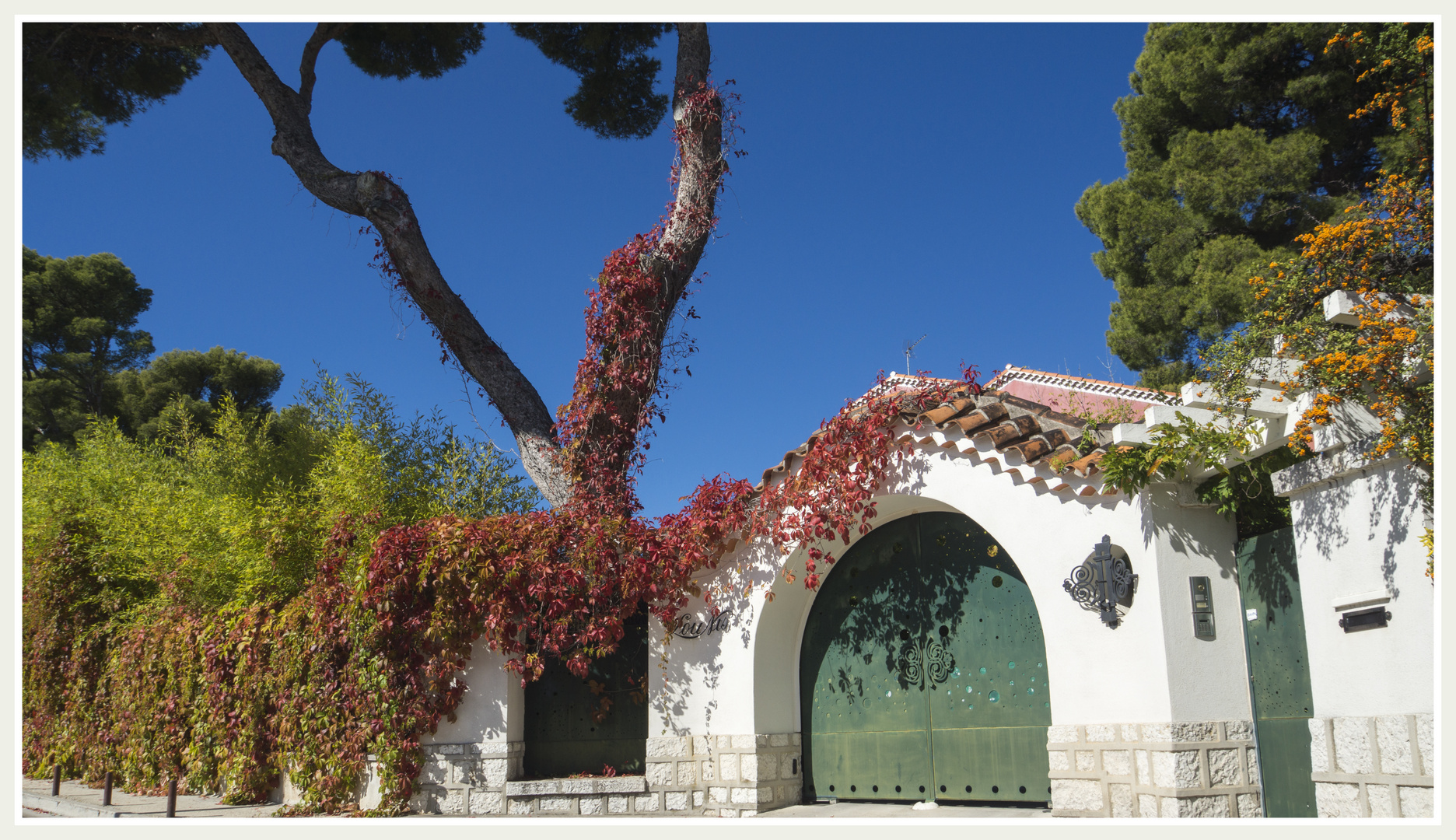 Herbst in Cassis