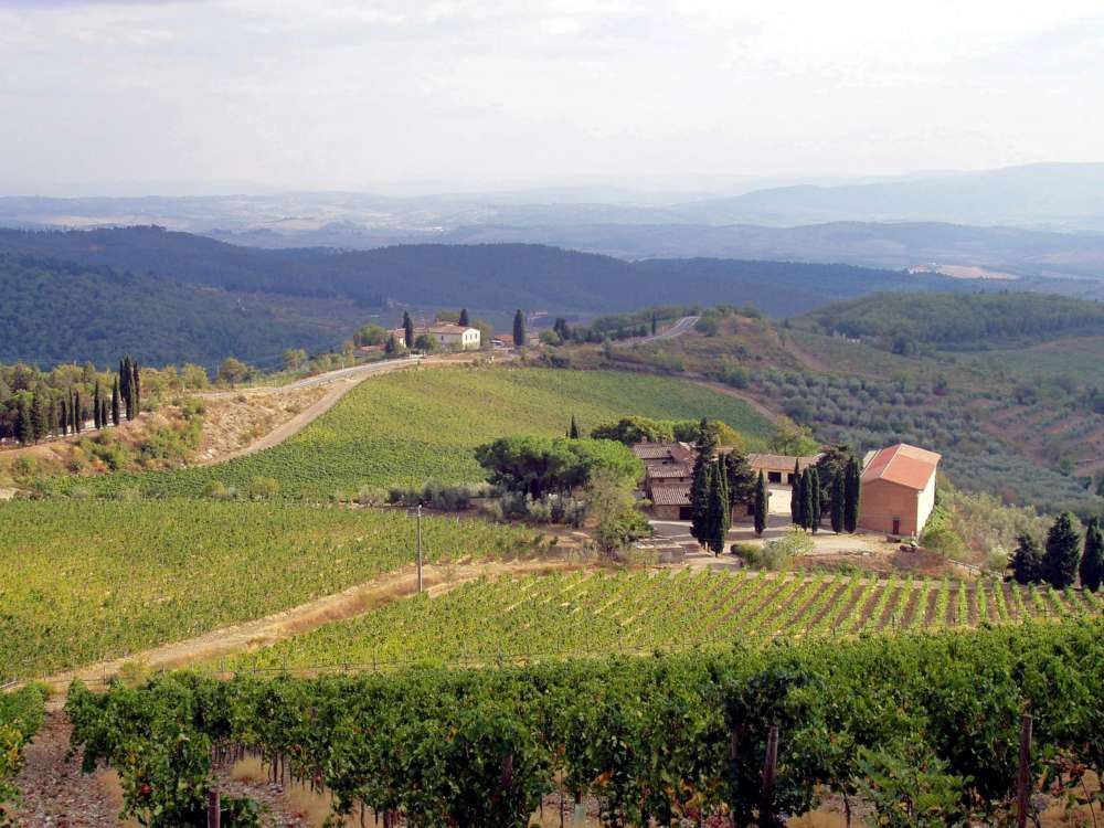 Herbst in Chianti