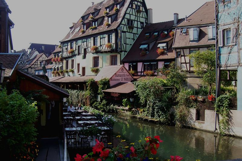 Herbst in Colmar