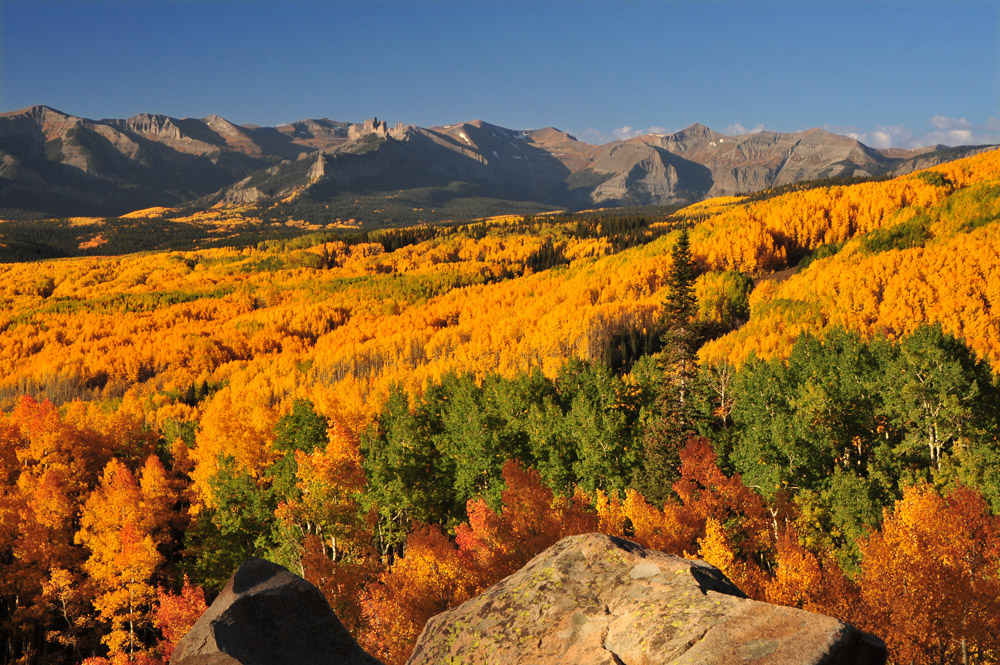 Herbst in Colorado