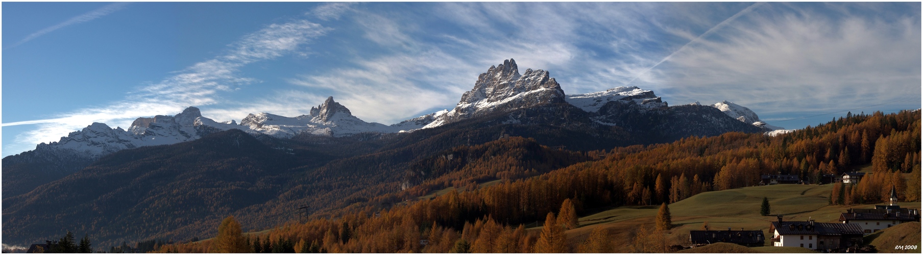 Herbst in Cortina