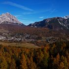 Herbst in Cortina d'Ampezzo