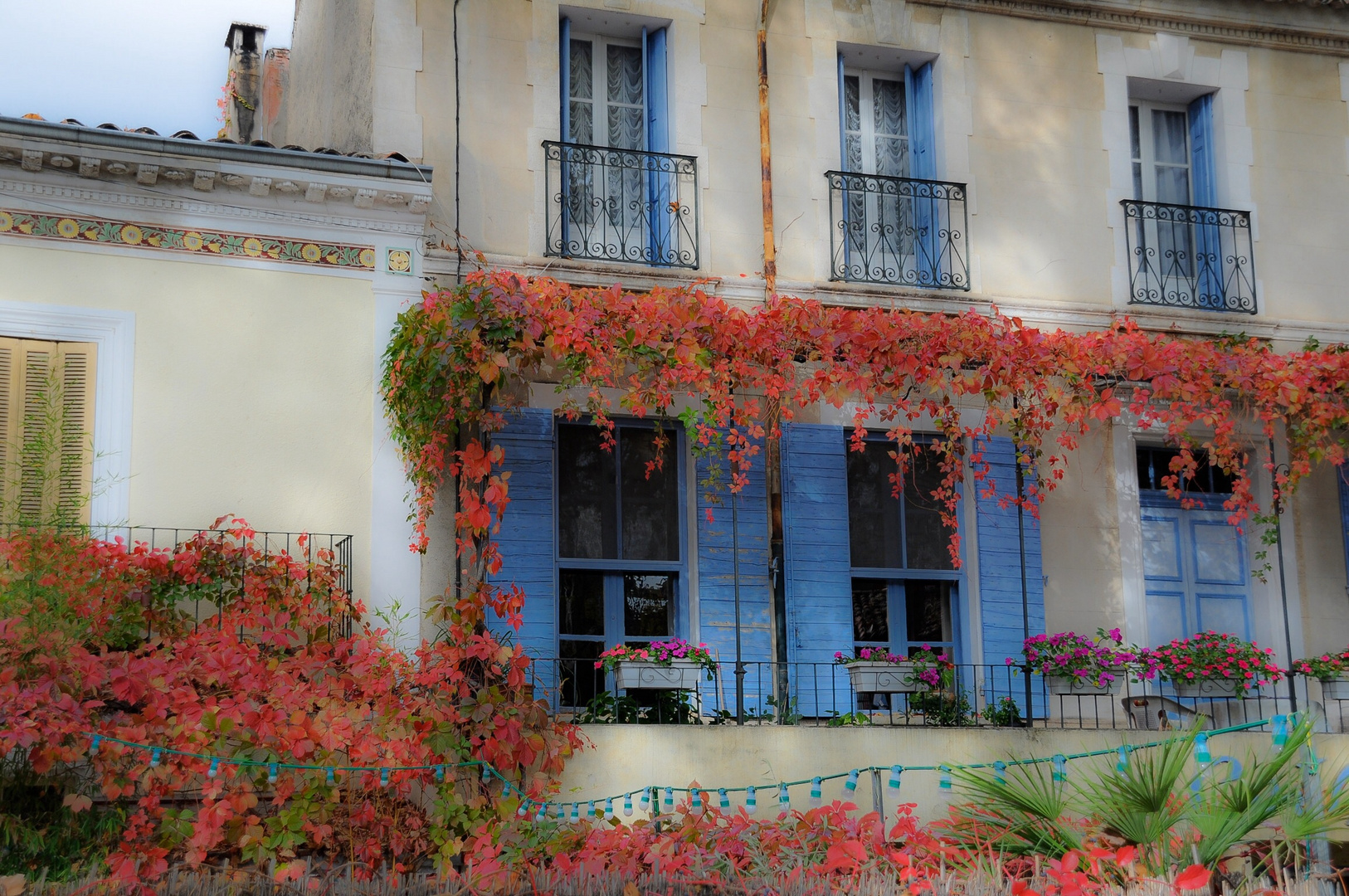 Herbst in Cucuron