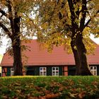 Herbst in Damgarten an der Kirche