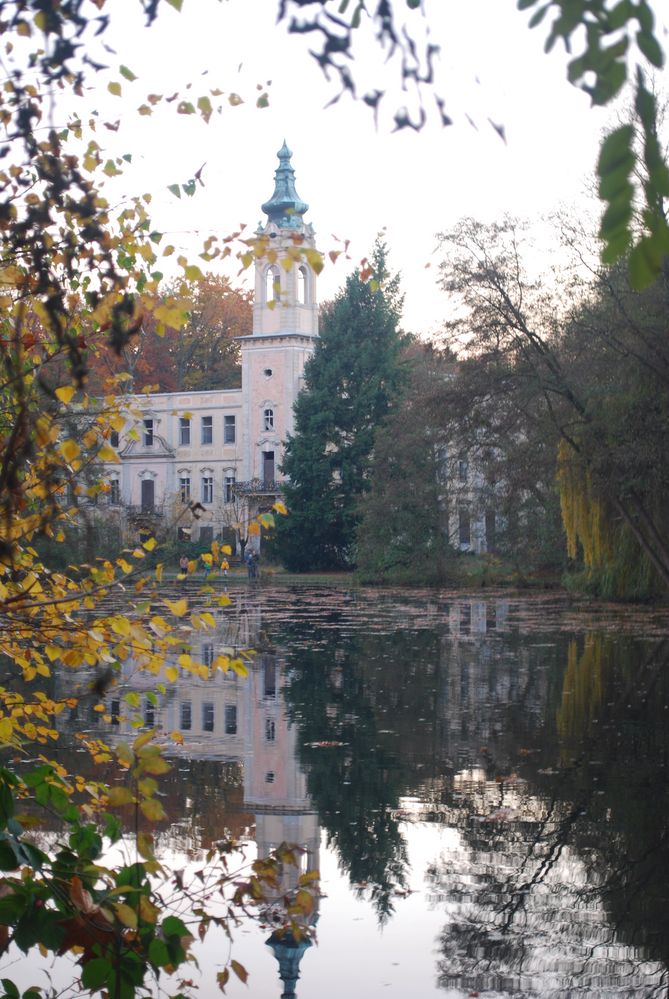 Herbst in Dammsmühle