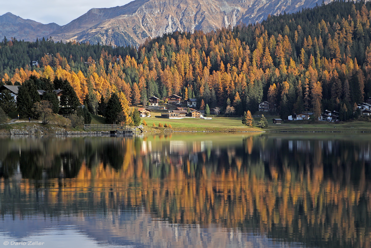 Herbst in Davos