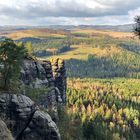 Herbst in den Affensteinen