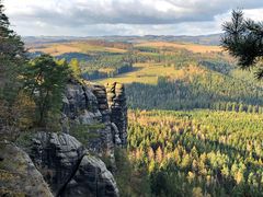 Herbst in den Affensteinen