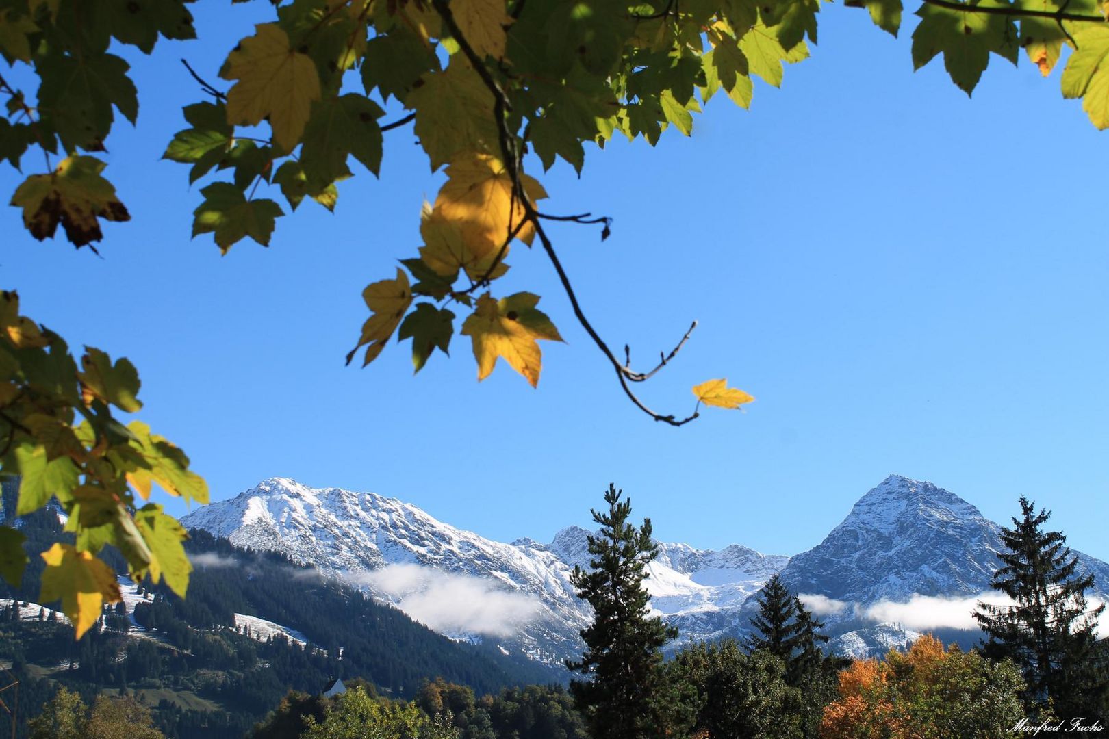 Herbst in den Allgäuer Alpen