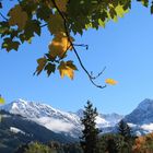 Herbst in den Allgäuer Alpen